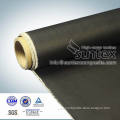 27oz 1mm fireproof black acrylic coating fabric